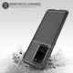 Olixar Carbon Fibre Samsung Galaxy S20 Ultra Case - Black