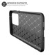 Olixar Carbon Fibre Samsung Galaxy S20 Ultra Case - Black