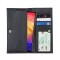 Olixar Primo Genuine Leather Xiaomi Redmi Note 7 Wallet Case - Black