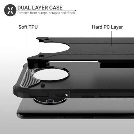Olixar Delta Armour Oneplus 7T Protective Case - Black