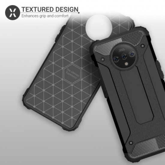 Olixar Delta Armour Oneplus 7T Protective Case - Black