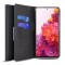 Olixar Samsung Galaxy S20 FE Leather-style Wallet Case - Black