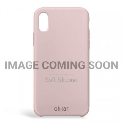 Olixar OnePlus 9 Soft Silicone Case - Pastel Pink