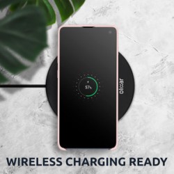 Olixar OnePlus 9 Soft Silicone Case - Pastel Pink