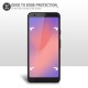 Olixar Google Pixel 3a Film Screen Protector 2-in-1 Pack