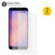 Olixar Google Pixel 3a Film Screen Protector 2-in-1 Pack