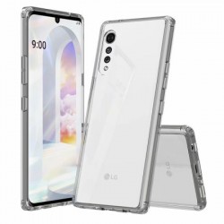 Olixar ExoShield LG Velvet Case - Clear