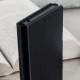 Olixar Leather-Style OnePlus 7T Wallet Stand Case - Black