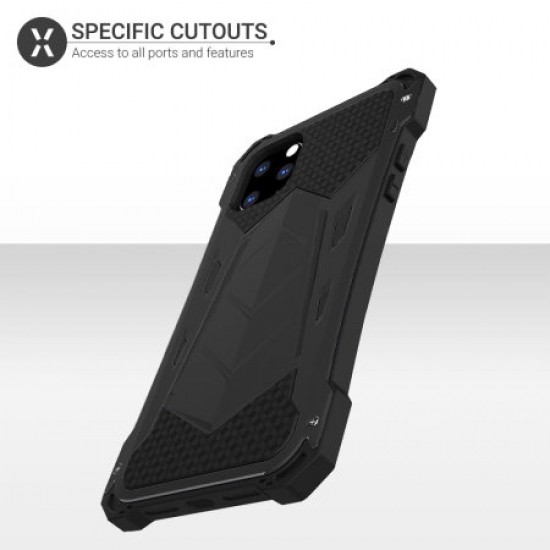 Olixar Titan Armour 360 iPhone 11 Pro Max Protective Case - Black Olixar Titan Armour 360 iPhone 11 Pro Max Protective Case - Black
