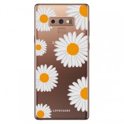 LoveCases Samsung Note 9 Daisy Case - White.