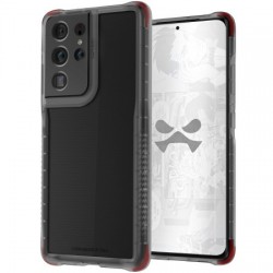 Ghostek Covert 5 Samsung Galaxy S21 Ultra Thin Case - Smoke