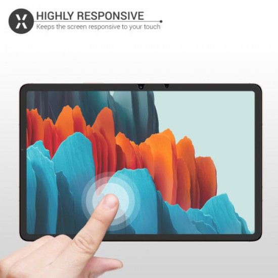 Olixar Samsung Galaxy Tab S7 Plus Tempered Glass Screen Protector
