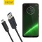 Olixar USB-C Motorola Moto G7 Charging Cable - Black 1m
