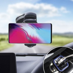 Olixar DriveTime Samsung Galaxy S10 5G Car Holder & Charger Pack