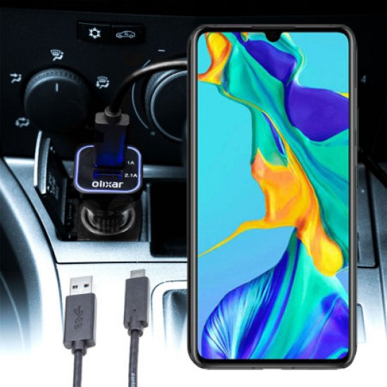 Olixar High Power Huawei P30 Car Charger
