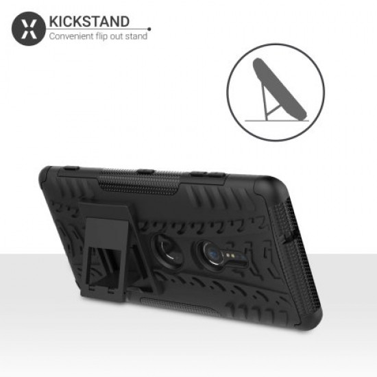 Olixar ArmourDillo Sony Xperia XZ3 Protective Case - Black
