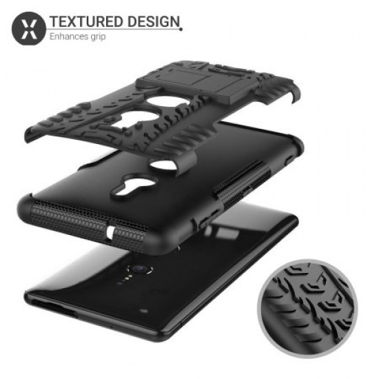 Olixar ArmourDillo Sony Xperia XZ3 Protective Case - Black