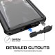 Ghostek Nautical 2 Samsung Note 10 Plus 5G Waterproof Case - Black