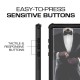 Ghostek Nautical 2 Samsung Note 10 Plus 5G Waterproof Case - Black