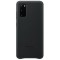 Official Samsung Galaxy S20 Leather Cover Case - Black
