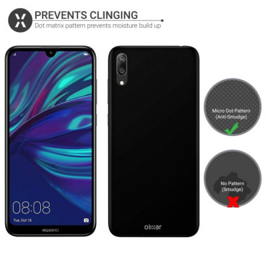 Olixar FlexiShield Huawei Y7 Pro 2019 Case - Solid Back Olixar FlexiShield Huawei Y7 Pro 2019 Case - Solid Back