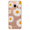 LoveCases Samsung S9 Plus Daisy Case - White