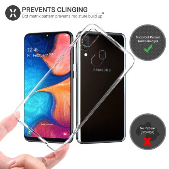 Olixar Ultra-Thin Samsung Galaxy A20e Case - 100% Clear Olixar Ultra-Thin Samsung Galaxy A20e Case - 100% Clear