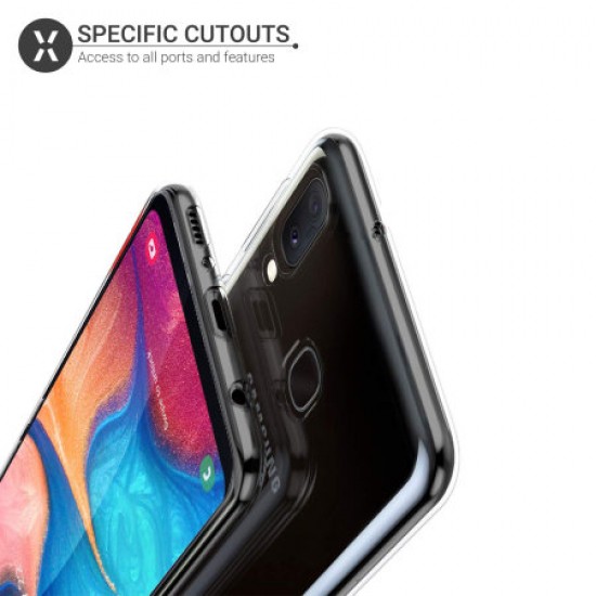 Olixar Ultra-Thin Samsung Galaxy A20e Case - 100% Clear Olixar Ultra-Thin Samsung Galaxy A20e Case - 100% Clear