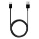 Official Samsung USB-C Charge & Sync Cable - 2 Pack - Black