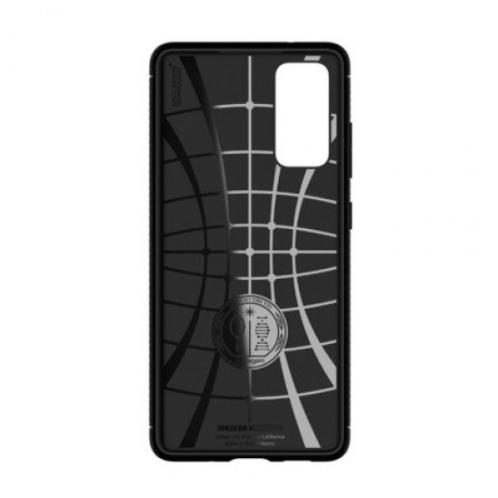 Spigen Samsung Galaxy S20 FE Rugged Armour Case - Matte Black