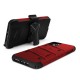 Zizo Bolt Series iPhone 11 Pro Max Case & Screen Protector - Red/Black
