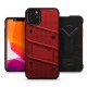Zizo Bolt Series iPhone 11 Pro Max Case & Screen Protector - Red/Black