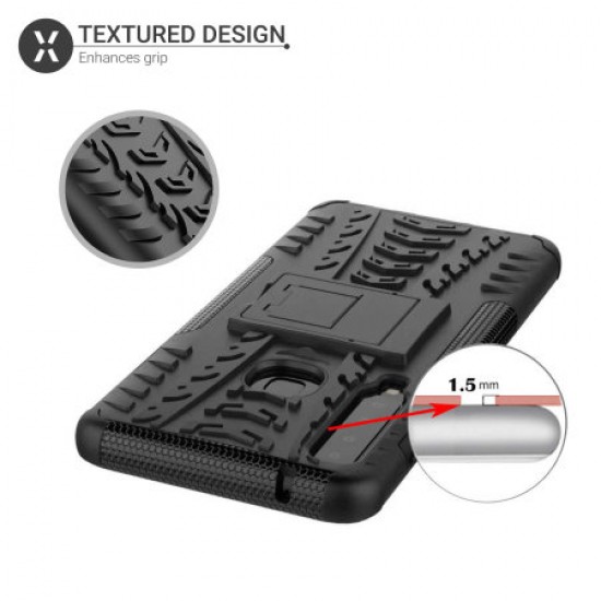 Olixar ArmourDillo Samsung Galaxy A9 2018 Protective Case - Black