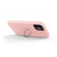 Zizo Revolve Series iPhone 12 Thin Ring Case - Rose Quartz Zizo Revolve Series iPhone 12 Thin Ring Case - Rose Quartz