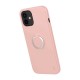 Zizo Revolve Series iPhone 12 Thin Ring Case - Rose Quartz Zizo Revolve Series iPhone 12 Thin Ring Case - Rose Quartz