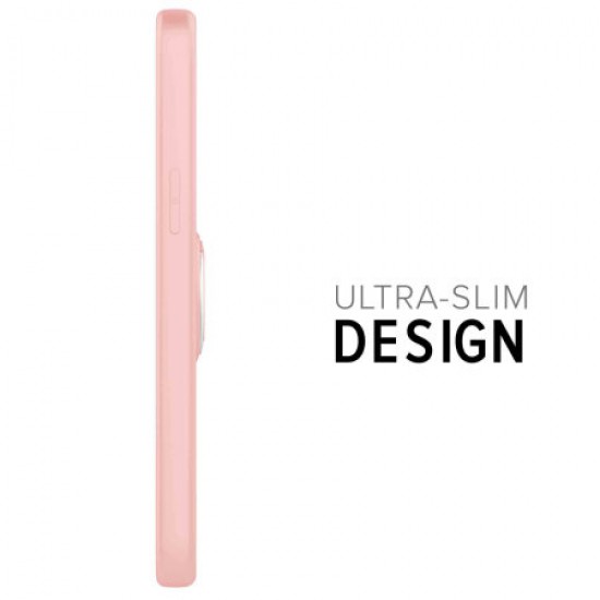 Zizo Revolve Series iPhone 12 Thin Ring Case - Rose Quartz Zizo Revolve Series iPhone 12 Thin Ring Case - Rose Quartz