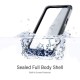 Ghostek Nautical 3 iPhone 12 mini Waterproof Tough Case - Black