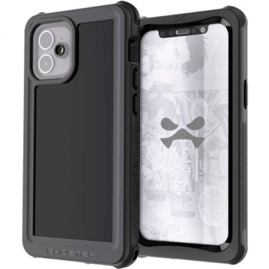 Ghostek Nautical 3 iPhone 12 mini Waterproof Tough Case - Black