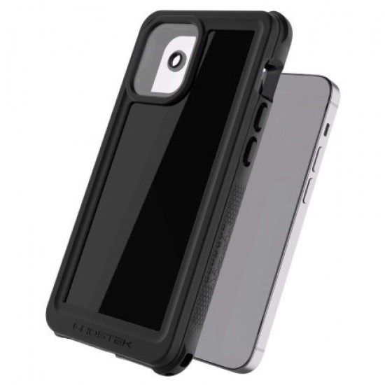 Ghostek Nautical 3 iPhone 12 mini Waterproof Tough Case - Black