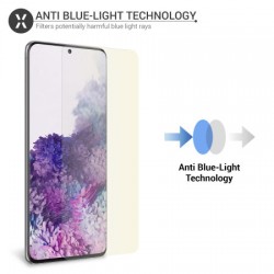 Olixar Samsung S20 Plus Anti-Blue Light Film Screen Protector 2 Pack