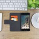 Olixar Leather-Style Google Pixel 2 Wallet Case - Black