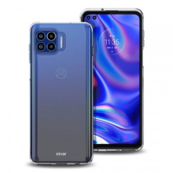 Olixar Ultra-Thin Motorola One 5G Case - 100% Clear