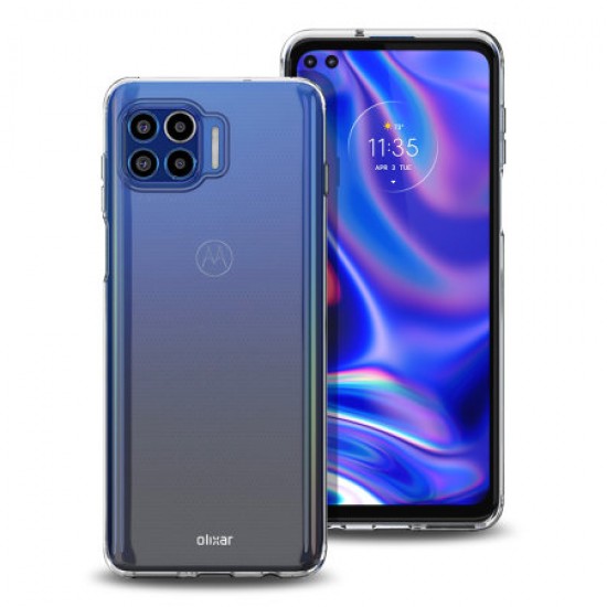 Olixar Ultra-Thin Motorola One 5G Case - 100% Clear