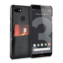 Olixar Farley RFID Blocking Google Pixel 3 Executive Wallet Case