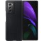 Official Samsung Galaxy Z Fold 2 5G Genuine Leather Cover Case - Black