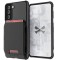 Ghostek Exec 4 Samsung Galaxy S21 Genuine Leather Wallet Case - Black