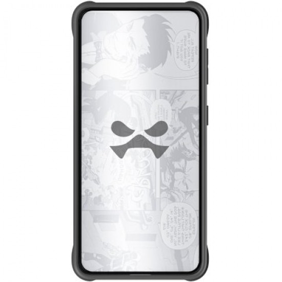 Ghostek Exec 4 Samsung Galaxy S21 Genuine Leather Wallet Case - Black