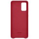 Official Samsung Galaxy S20 Plus Leather Cover Case - Red