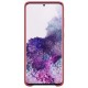 Official Samsung Galaxy S20 Plus Leather Cover Case - Red
