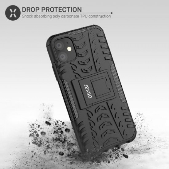 Olixar ArmourDillo iPhone 11 Protective Case - Black